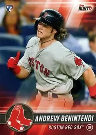 2017 Topps Bunt #11 - Andrew Benintendi - Boston Red Sox