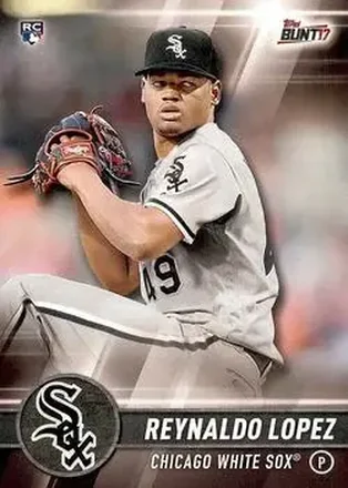 2017 Topps Bunt #15 - Reynaldo Lopez - Chicago White Sox