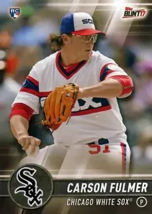 2017 Topps Bunt #16 - Carson Fulmer - Chicago White Sox