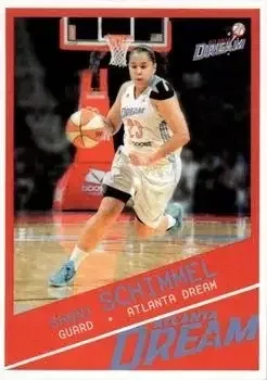 2015 Rittenhouse WNBA #7 Shoni Schimmel
