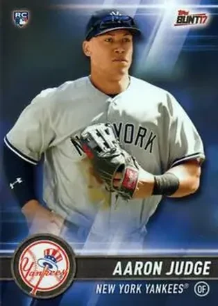 2017 Topps Bunt #20 - Aaron Judge - New York Yankees