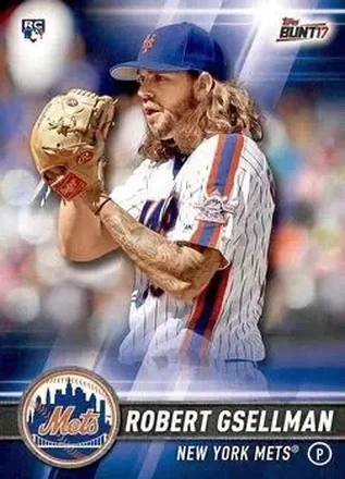2017 Topps Bunt #24 - Robert Gsellman - New York Mets
