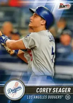 2017 Topps Bunt #29 - Corey Seager - Los Angeles Dodgers