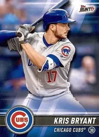 2017 Topps Bunt #30 - Kris Bryant - Chicago Cubs