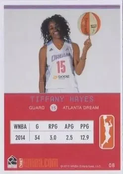 Back of Tiffany Hayes