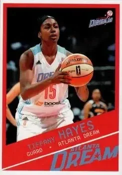 2015 Rittenhouse WNBA #8 Tiffany Hayes