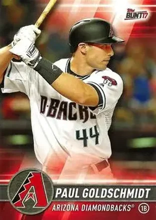 2017 Topps Bunt #31 - Paul Goldschmidt - Arizona Diamondbacks