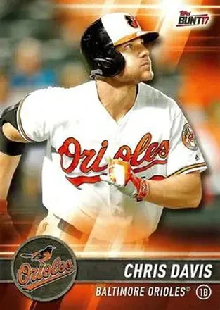 2017 Topps Bunt #33 - Chris Davis - Baltimore Orioles