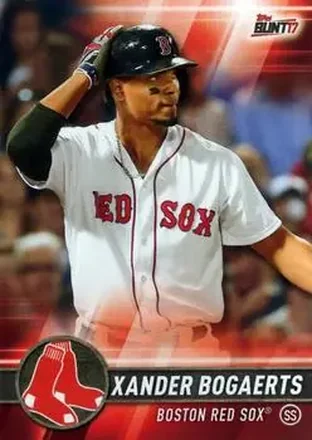2017 Topps Bunt #36 - Xander Bogaerts - Boston Red Sox