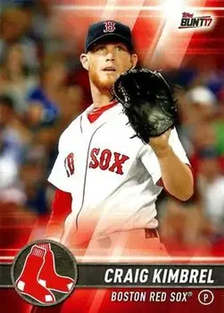 2017 Topps Bunt #37 - Craig Kimbrel - Boston Red Sox