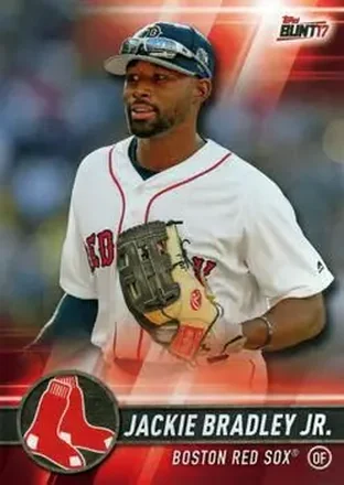 2017 Topps Bunt #39 - Jackie Bradley Jr. - Boston Red Sox