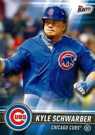 2017 Topps Bunt #40 - Kyle Schwarber - Chicago Cubs