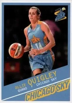 2015 Rittenhouse WNBA #9 Allie Quigley