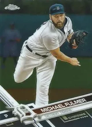 2017 Topps Chrome #4 - Michael Fulmer - Detroit Tigers