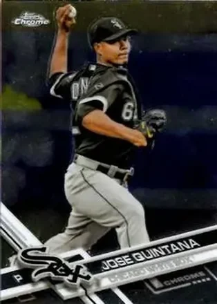2017 Topps Chrome #30 - Jose Quintana - Chicago White Sox