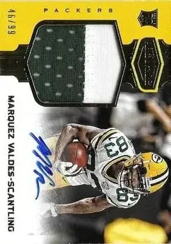 2018 Panini Plates & Patches feature card