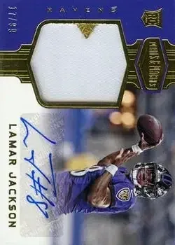 2018 Panini Plates & Patches feature card