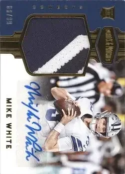 2018 Panini Plates & Patches feature card