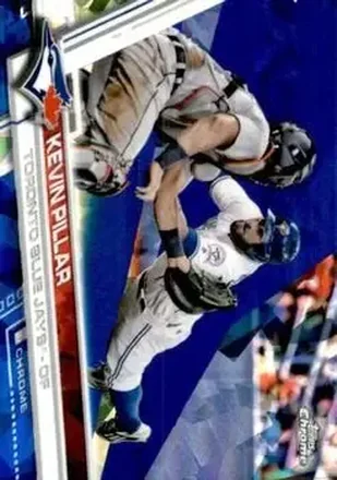 2017 Topps Chrome Sapphire Edition #6 - Kevin Pillar - Toronto Blue Jays