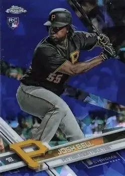 2017 Topps Chrome Sapphire Edition feature card