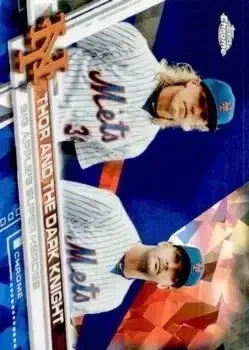2017 Topps Chrome Sapphire Edition feature card