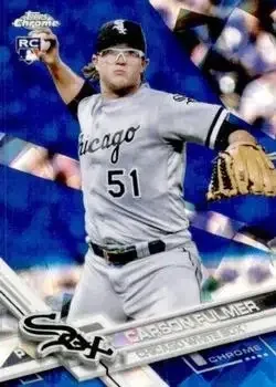 2017 Topps Chrome Sapphire Edition feature card