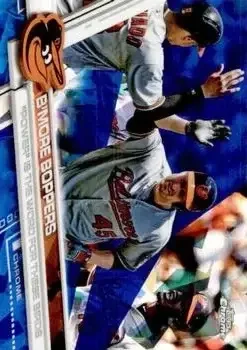 2017 Topps Chrome Sapphire Edition feature card