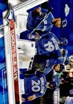 2017 Topps Chrome Sapphire Edition feature card