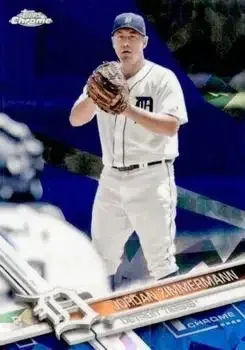 2017 Topps Chrome Sapphire Edition feature card