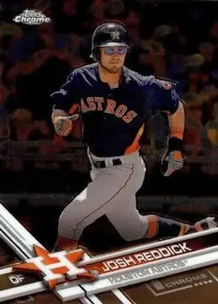 2017 Topps Chrome Update #HMT5 - Josh Reddick - Houston Astros