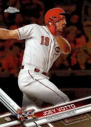 2017 Topps Chrome Update #HMT17 - Joey Votto - Cincinnati Reds