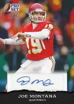 2022 Pro Set Sports feature card
