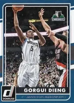 2015-16 Donruss #1 Gorgui Dieng