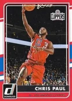 2015-16 Donruss #2 Chris Paul