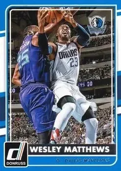 2015-16 Donruss #3 Wesley Matthews