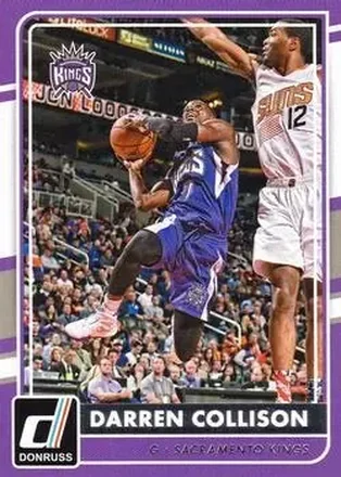 2015-16 Donruss #4 Darren Collison