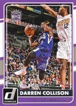 2015-16 Donruss #4 Darren Collison