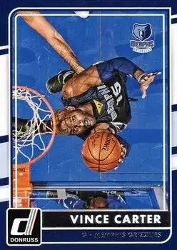 2015-16 Donruss #5 Vince Carter
