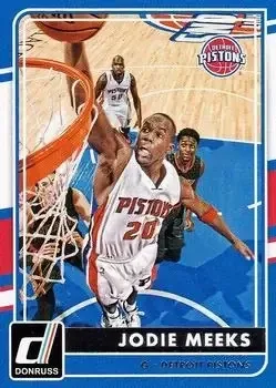 2015-16 Donruss #6 Jodie Meeks