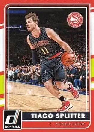 2015-16 Donruss #7 Tiago Splitter