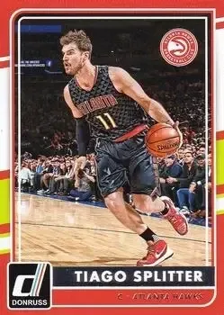 2015-16 Donruss #7 Tiago Splitter