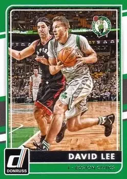 Front of David Lee