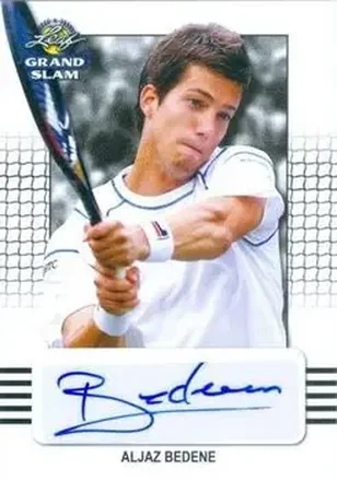 2018 Leaf Grand Slam #BA-AB1 - Aljaz Bedene