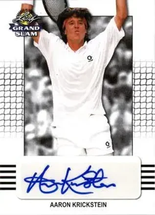 2018 Leaf Grand Slam #BA-AK1 - Aaron Krickstein