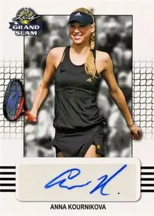 2018 Leaf Grand Slam #BA-AK2 - Anna Kournikova