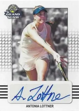 2018 Leaf Grand Slam #BA-AL1 - Antonia Lottner