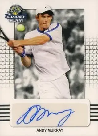 2018 Leaf Grand Slam #BA-AM1 - Andy Murray