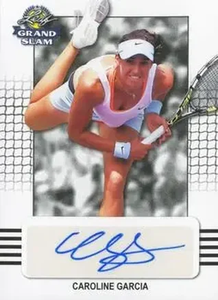 2018 Leaf Grand Slam #BA-CG1 - Caroline Garcia