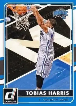 Front of Tobias Harris