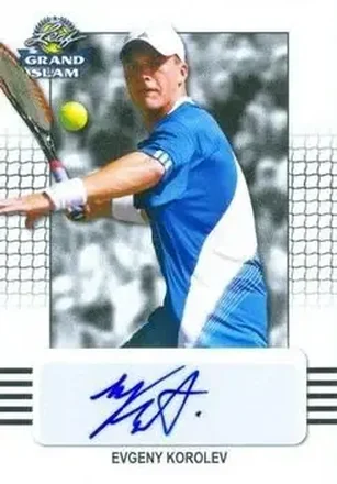 2018 Leaf Grand Slam #BA-EK1 - Evgeny Korolev